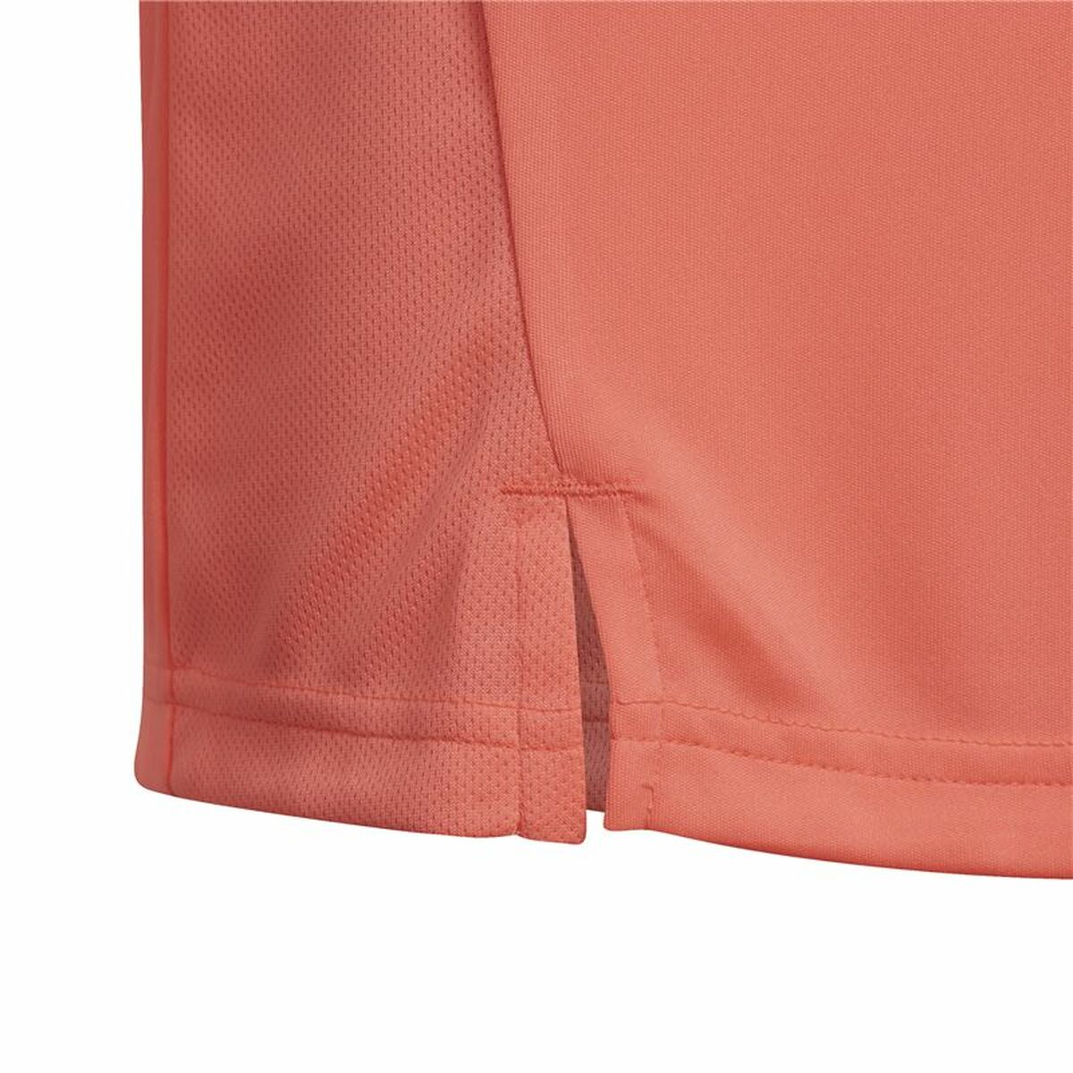 Camiseta de Manga Corta Infantil Adidas Designed to Move Salmón