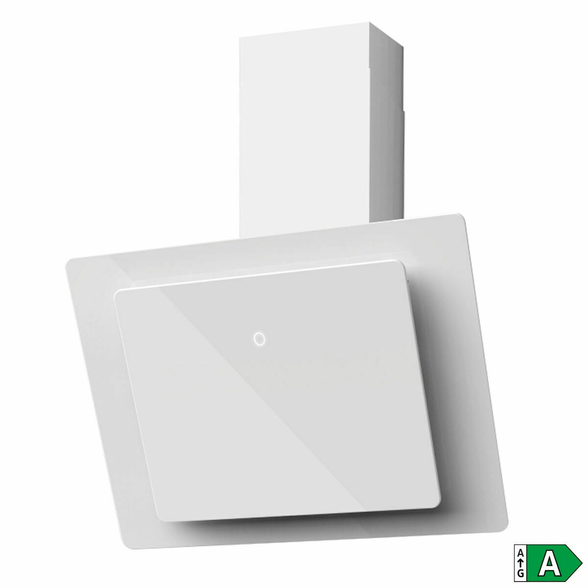 Campana Convencional Mepamsa LUNA PLUS 90 cm 200 W 590 m3/h Blanco