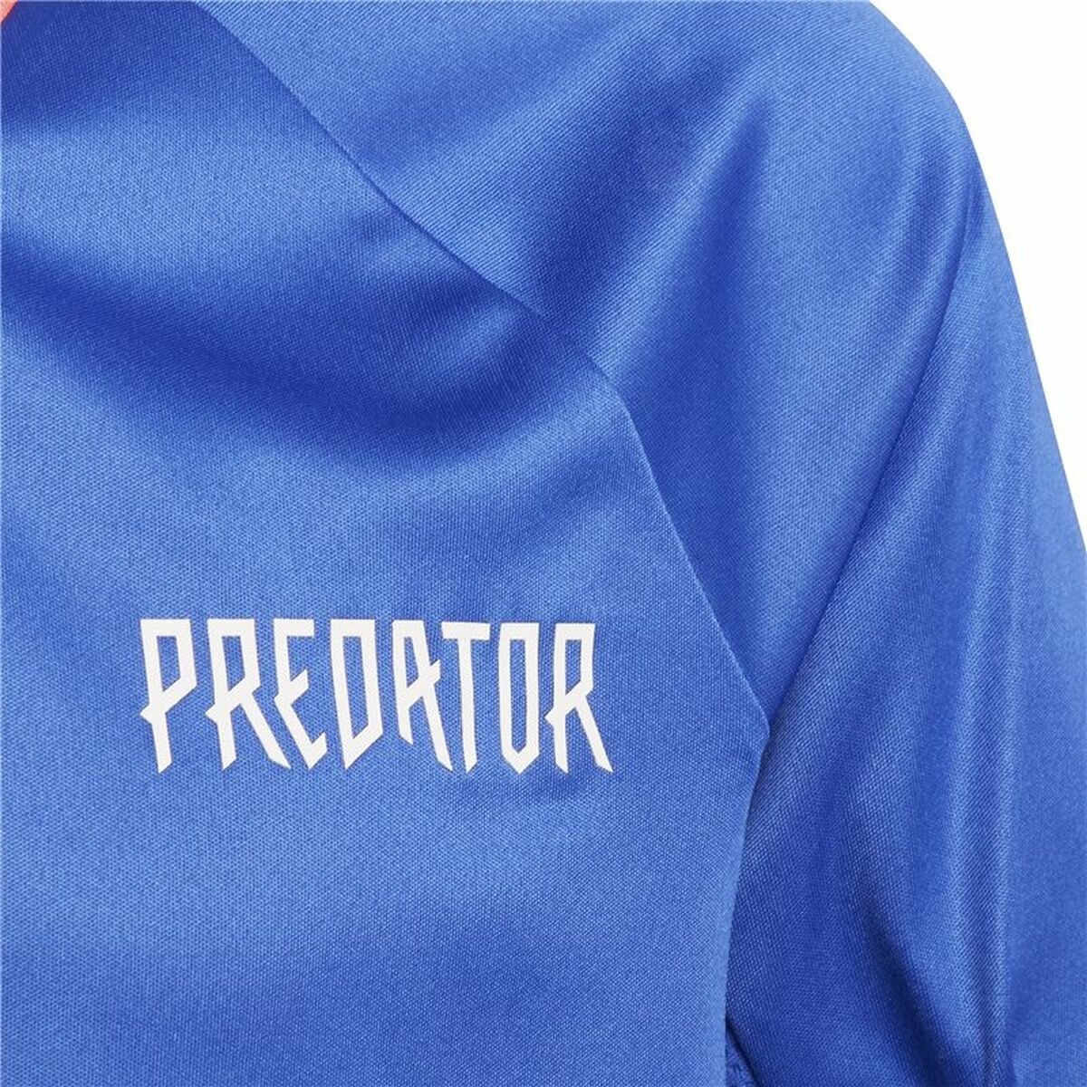 Camiseta de Manga Corta Infantil Adidas Predator Azul