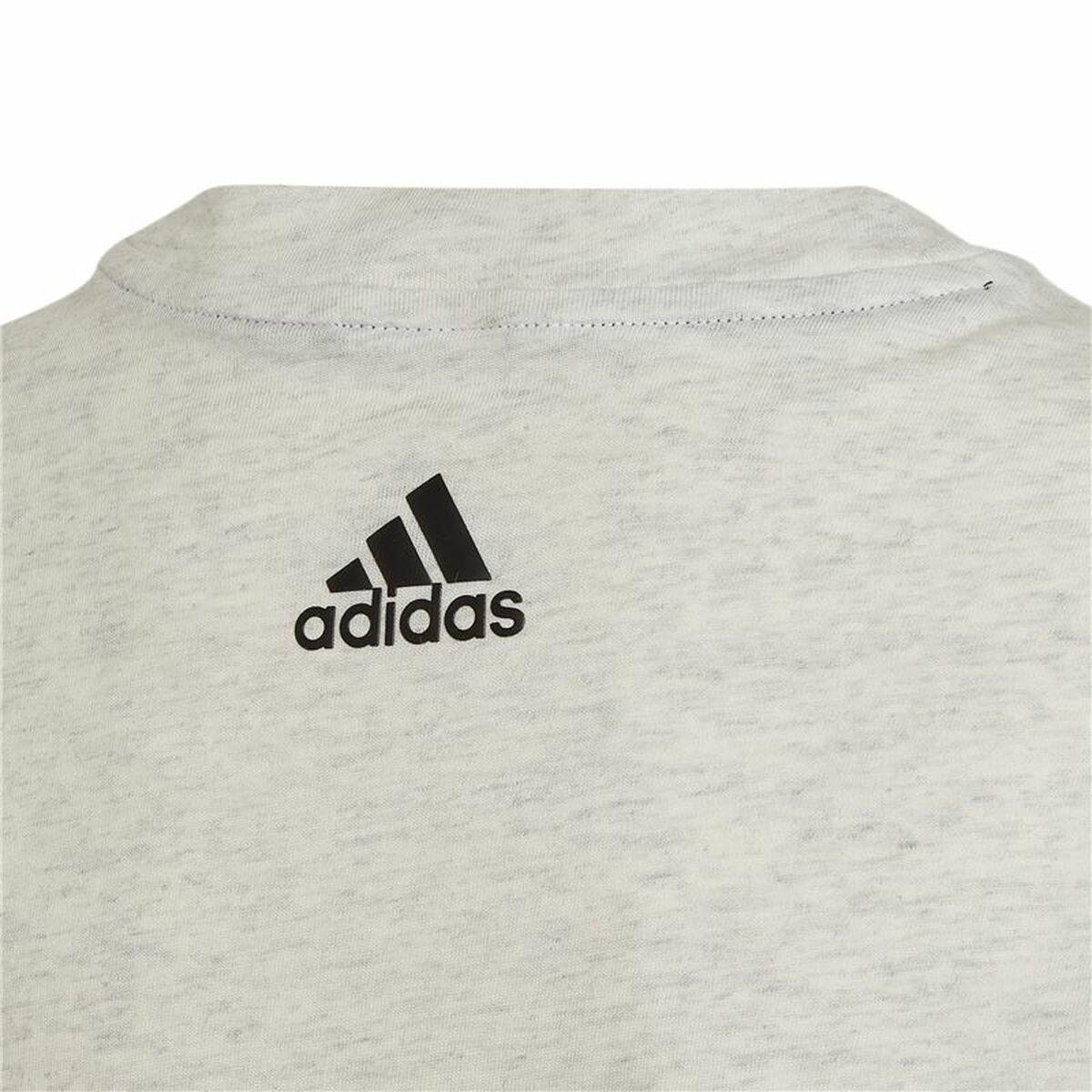 Camiseta de Manga Corta Infantil Adidas Future Icons Gris