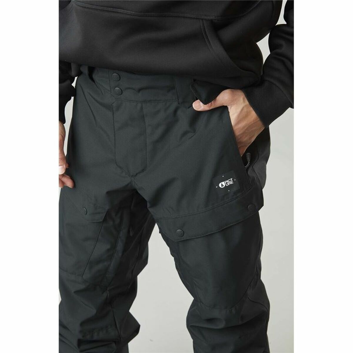 Pantalones para Nieve Picture Plan Negro Hombre