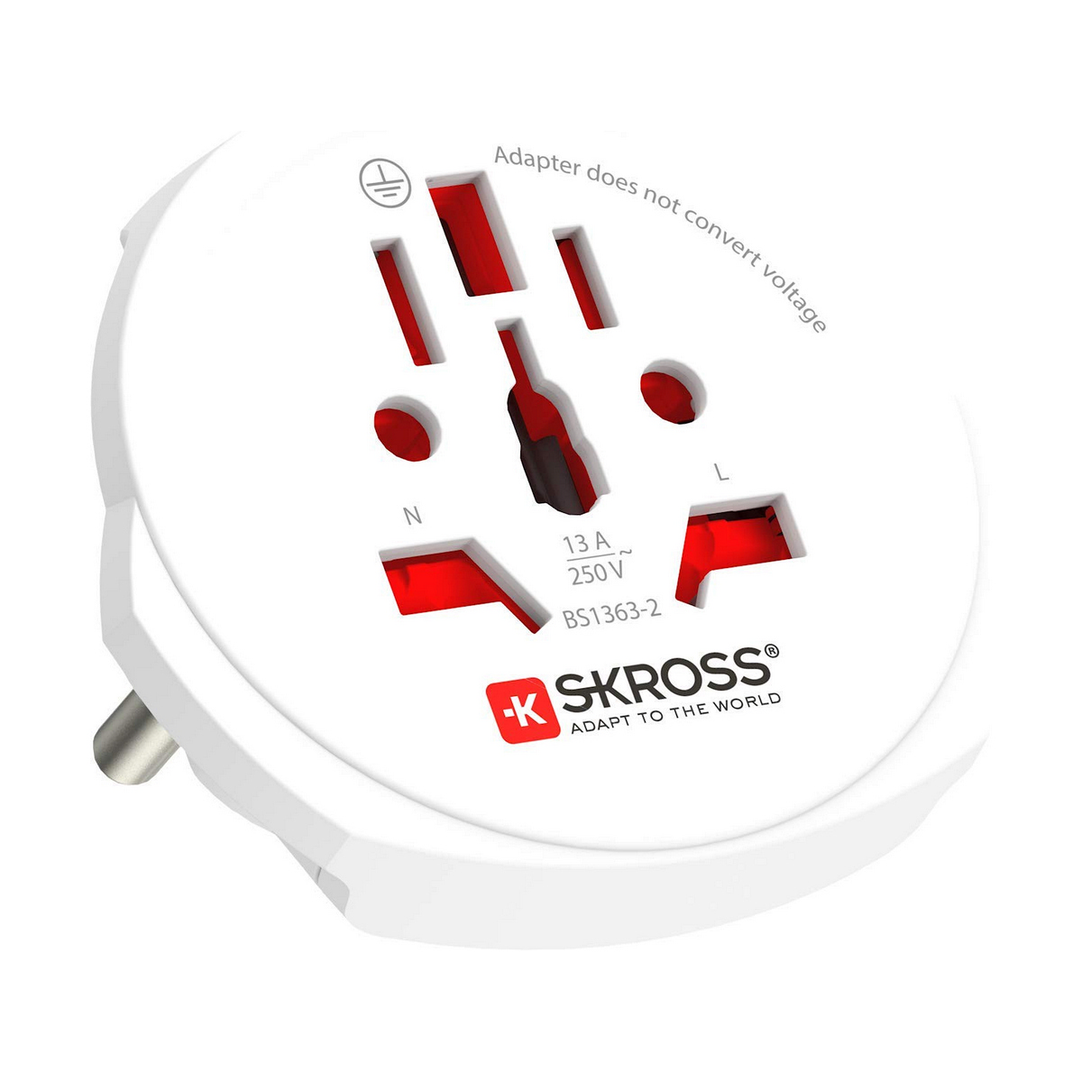 Adaptador de Enchufe Universal de Viaje Skross 1302472