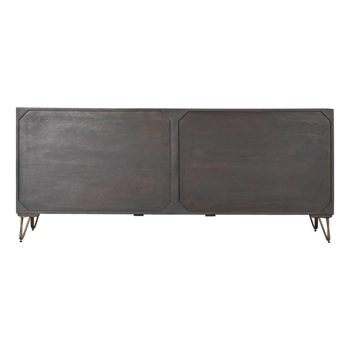 Aparador DKD Home Decor Marrón Metal Madera de mango 177 x 45 x 77 cm
