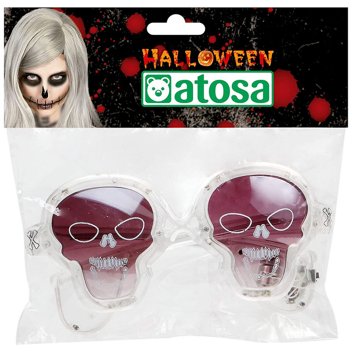 Gafas Blanco Halloween