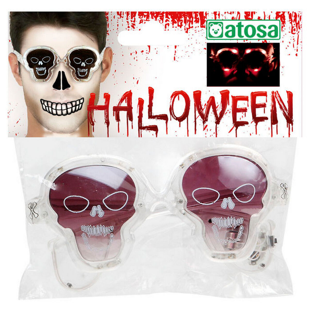 Gafas Blanco Halloween