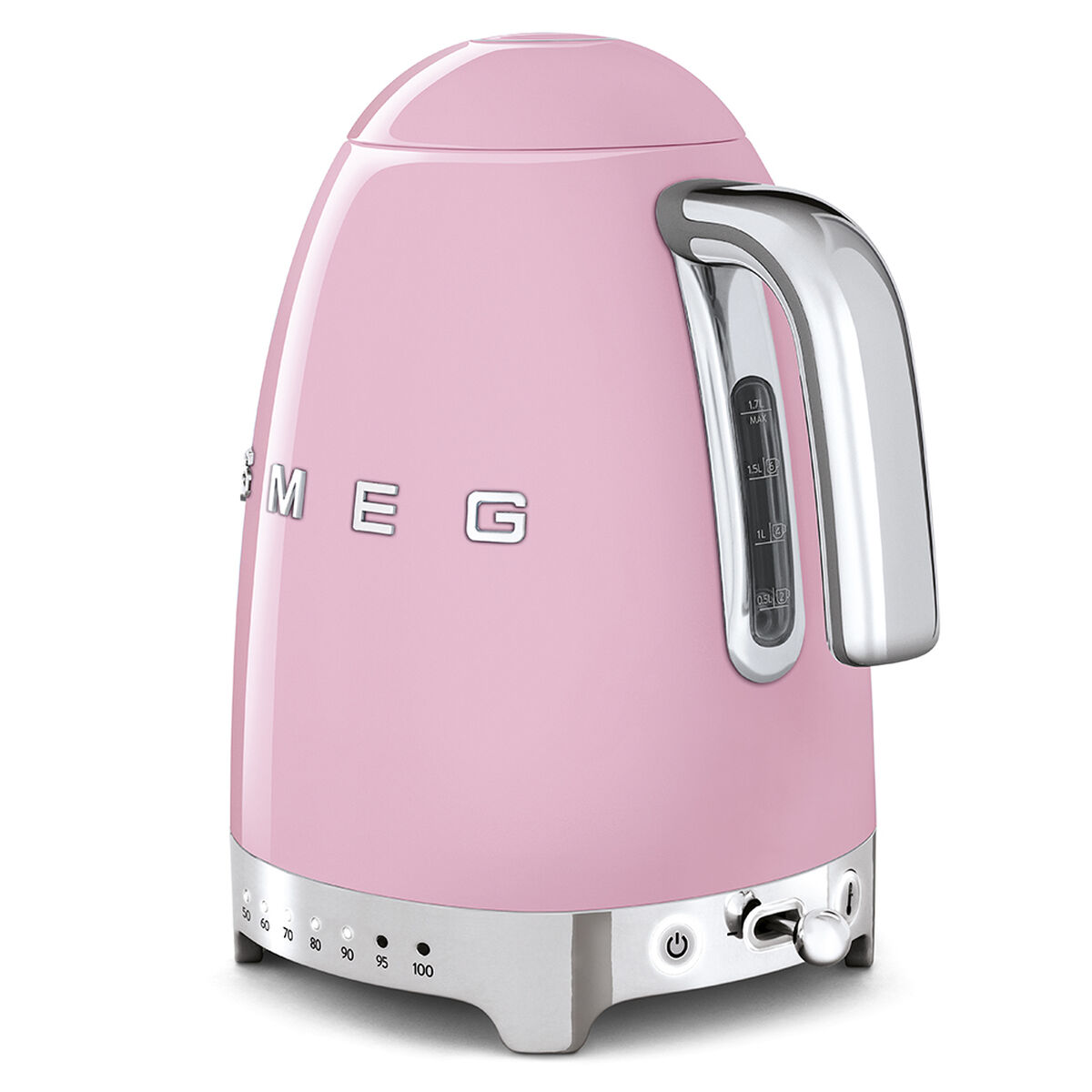 Hervidor Smeg KLF04PKEU Acero Inoxidable Plástico 2400 W 1,7 L
