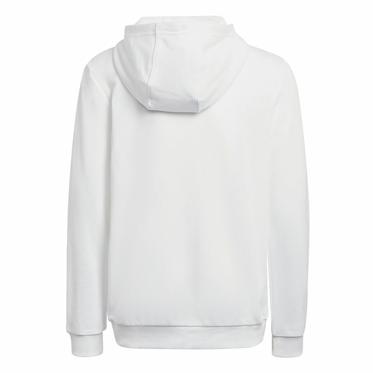 Sudadera con Capucha Niño Adidas Azul Blanco