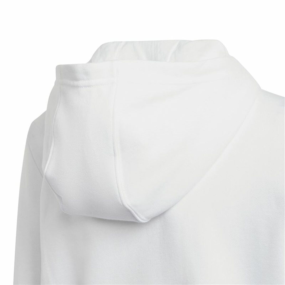 Sudadera con Capucha Niño Adidas Azul Blanco