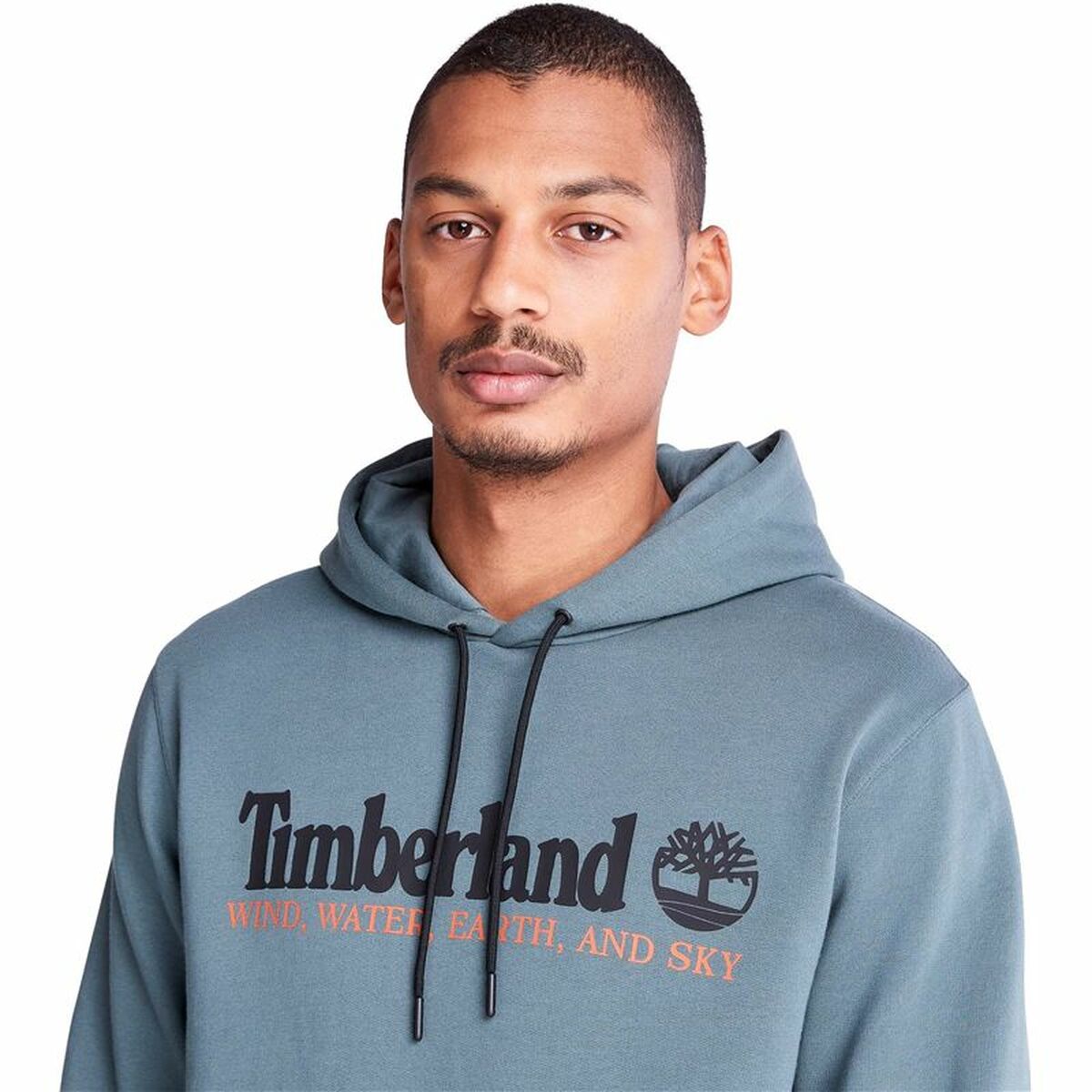 Sudadera con Capucha Hombre Timberland WWES Azul