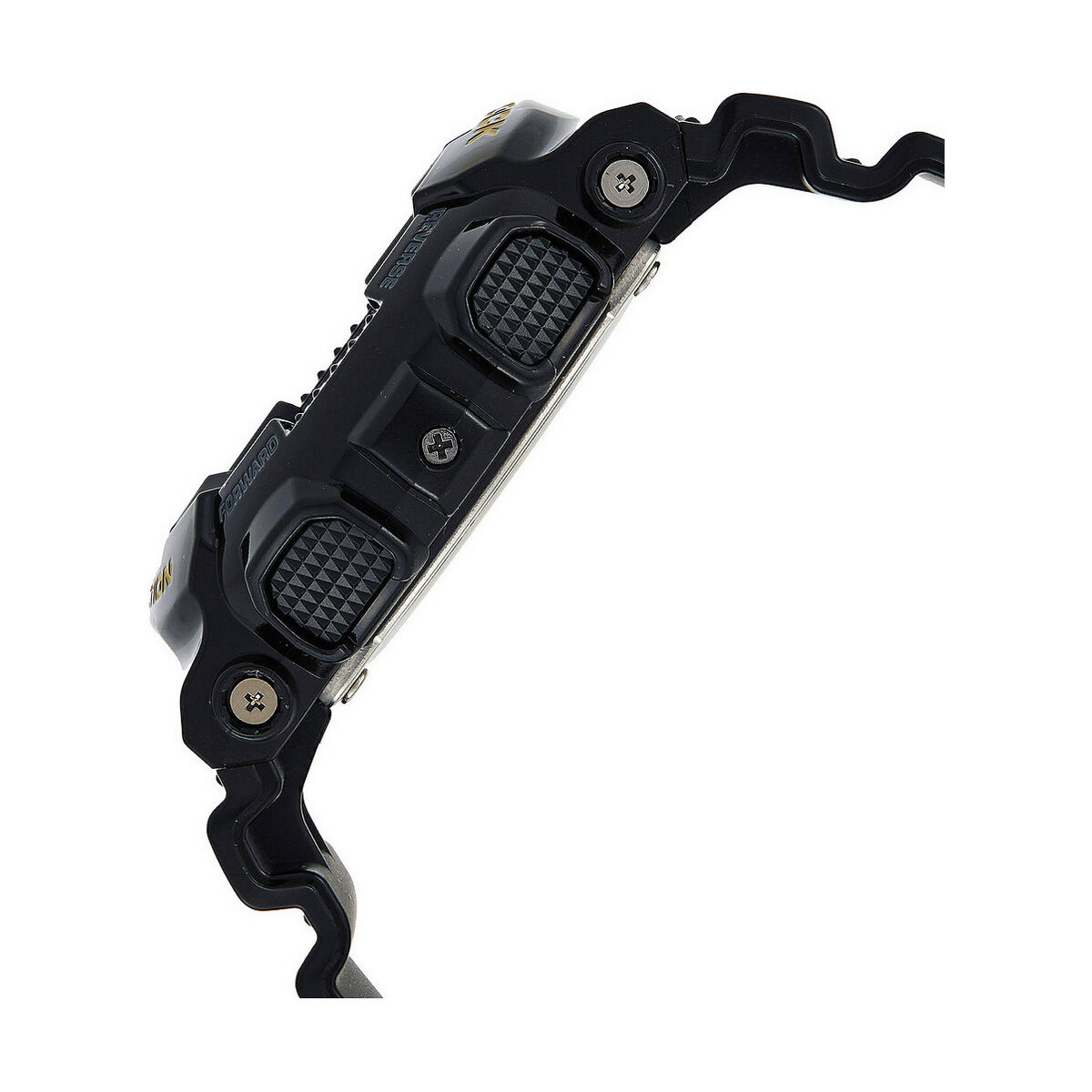 Reloj Hombre Casio G-Shock GA-110GB-1AER Negro Oro Gris (Ø 55 mm)