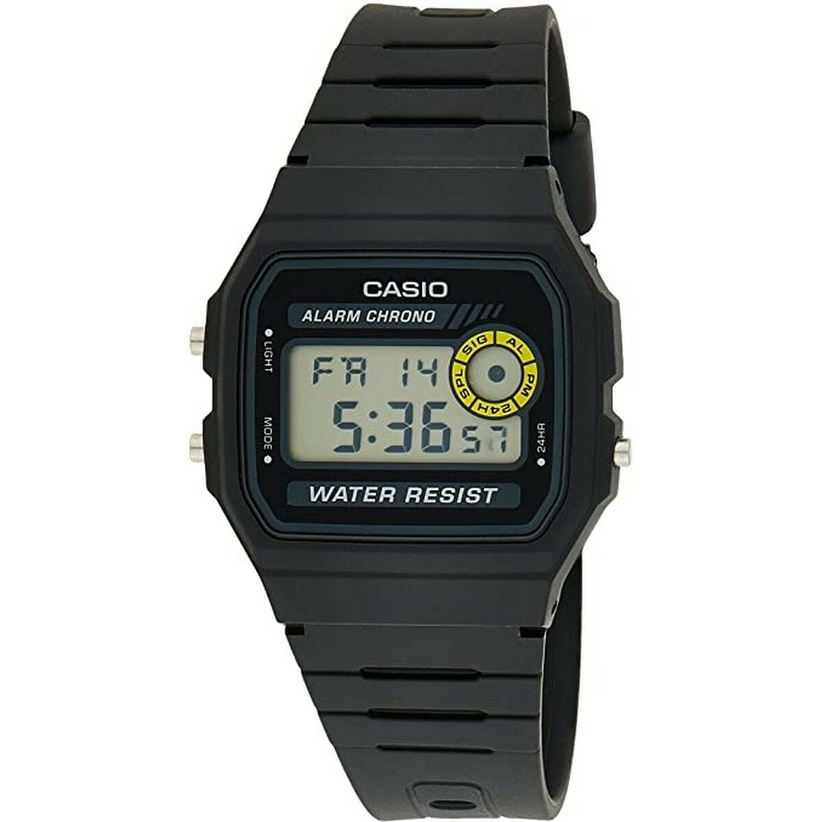 Reloj Unisex Casio VINTAGE Negro Gris (Ø 32 mm)