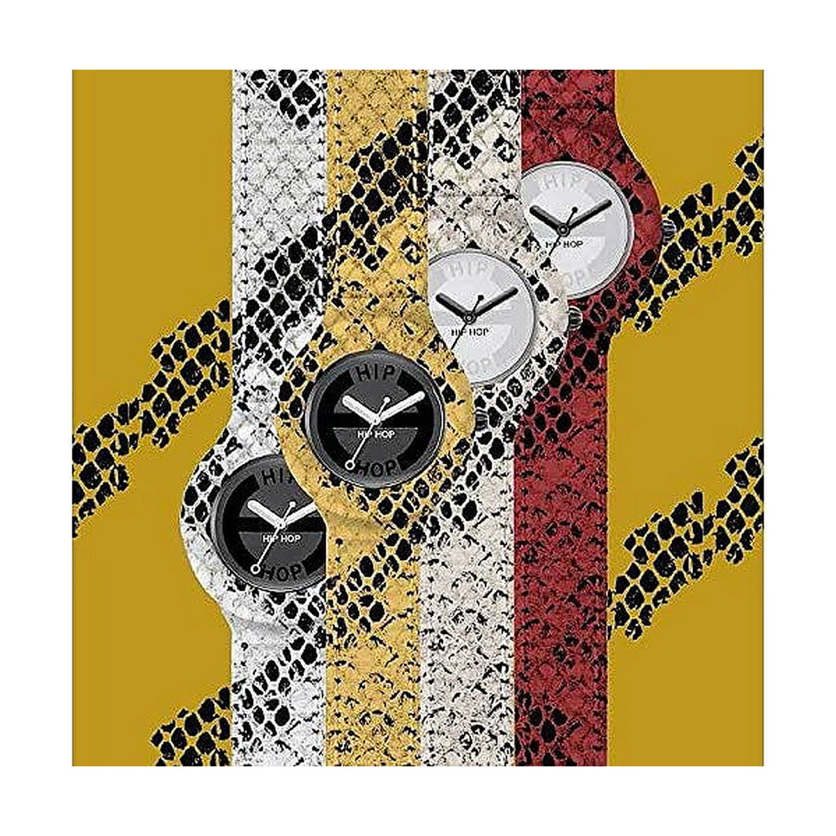 Reloj Mujer Hip Hop LEATHER (Ø 32 mm)