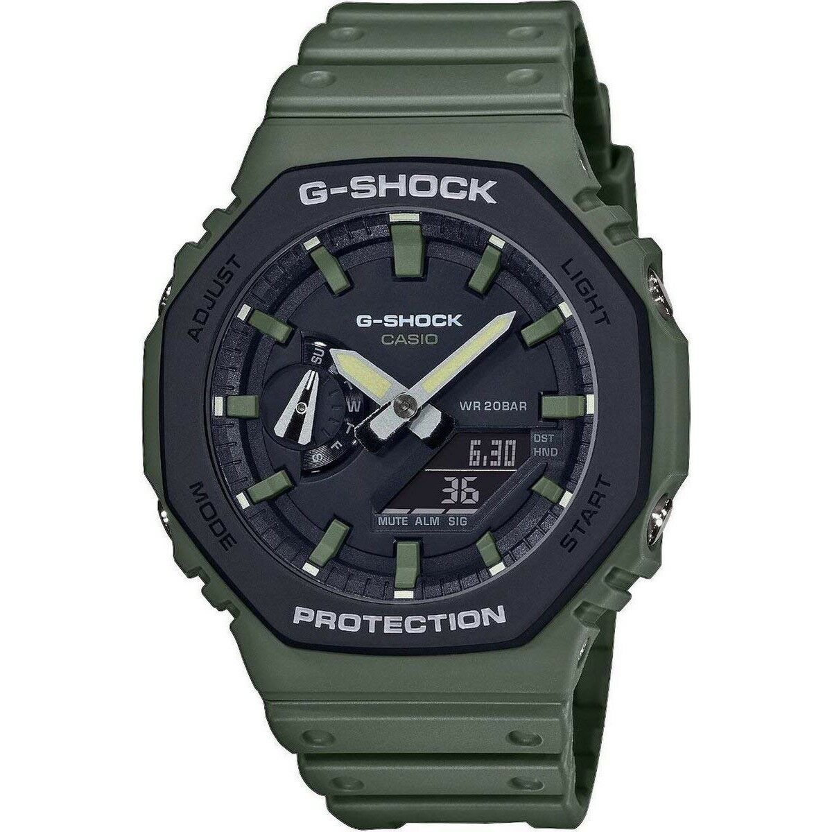Reloj Hombre Casio G-Shock OAK LAYERED BEZEL Negro (Ø 44,5 mm) (Ø 45 mm)
