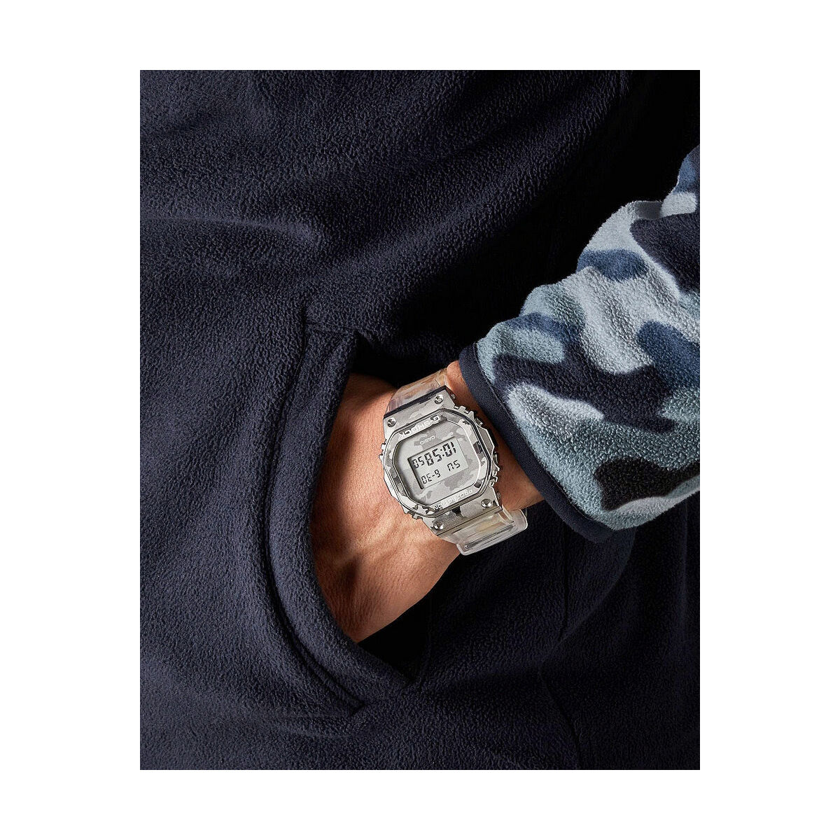Reloj Hombre Casio G-Shock THE ORIGIN Collection CAMO Serie (Ø 43 mm)