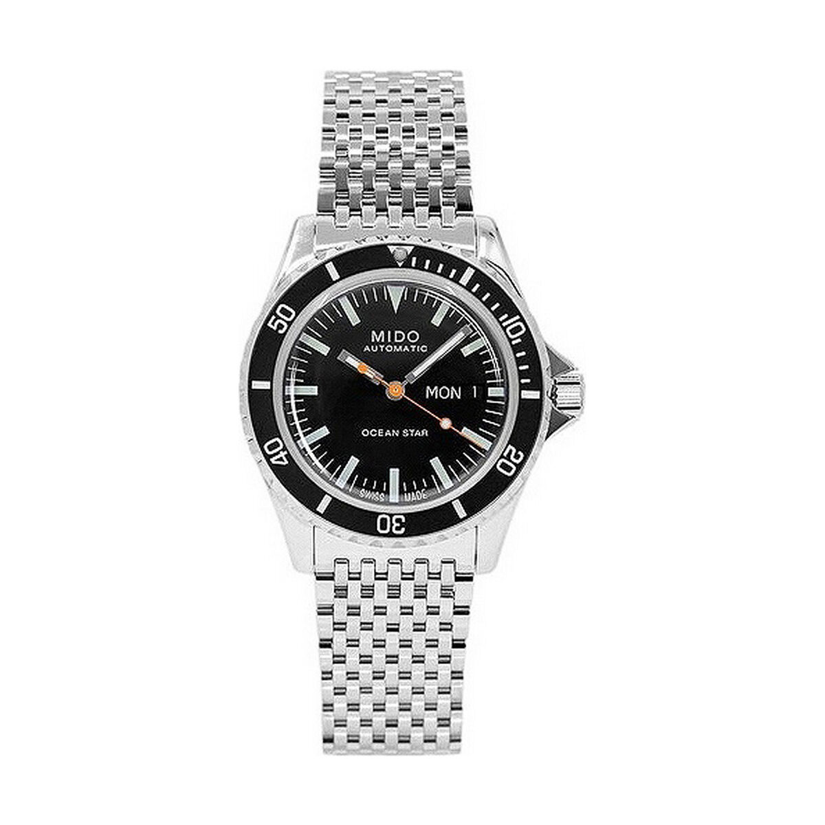 Reloj Hombre Mido M026-830-11-051-00 Negro Plateado