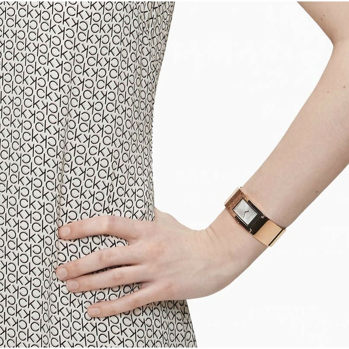 Reloj Mujer Calvin Klein POLISHED (Ø 34 mm)