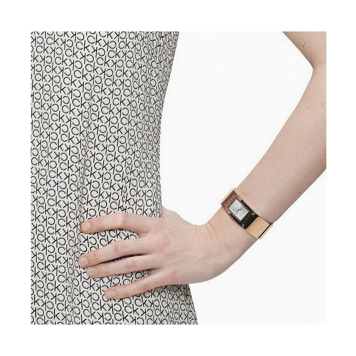 Reloj Mujer Calvin Klein POLISHED (Ø 34 mm)