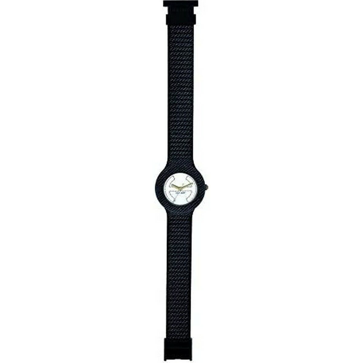 Reloj Hombre Hip Hop JEANS Negro (Ø 32 mm)