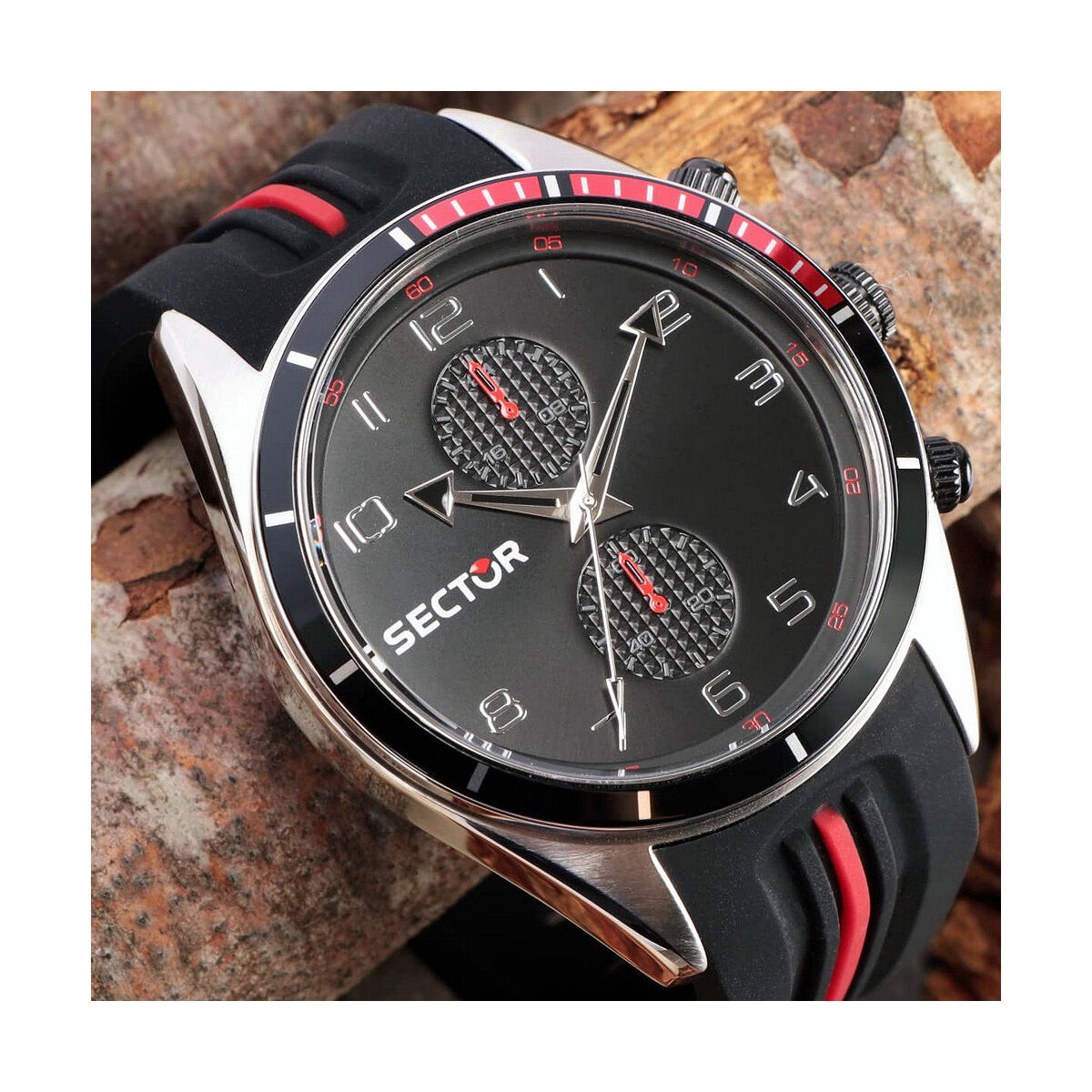 Reloj Hombre Sector 770 Negro (Ø 44 mm)