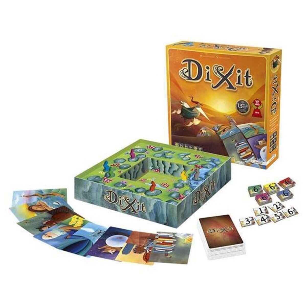 Juego de Mesa Dixit Classic DIXIT CLASSIC