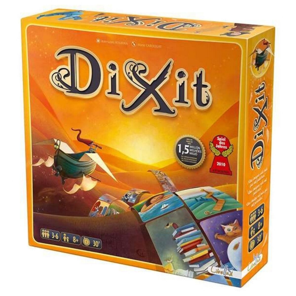 Juego de Mesa Dixit Classic DIXIT CLASSIC