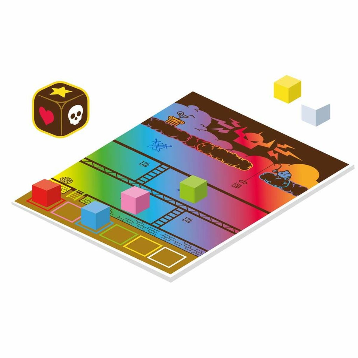 Juego de Mesa PREGUNTAS DE MIERDA FRIKI