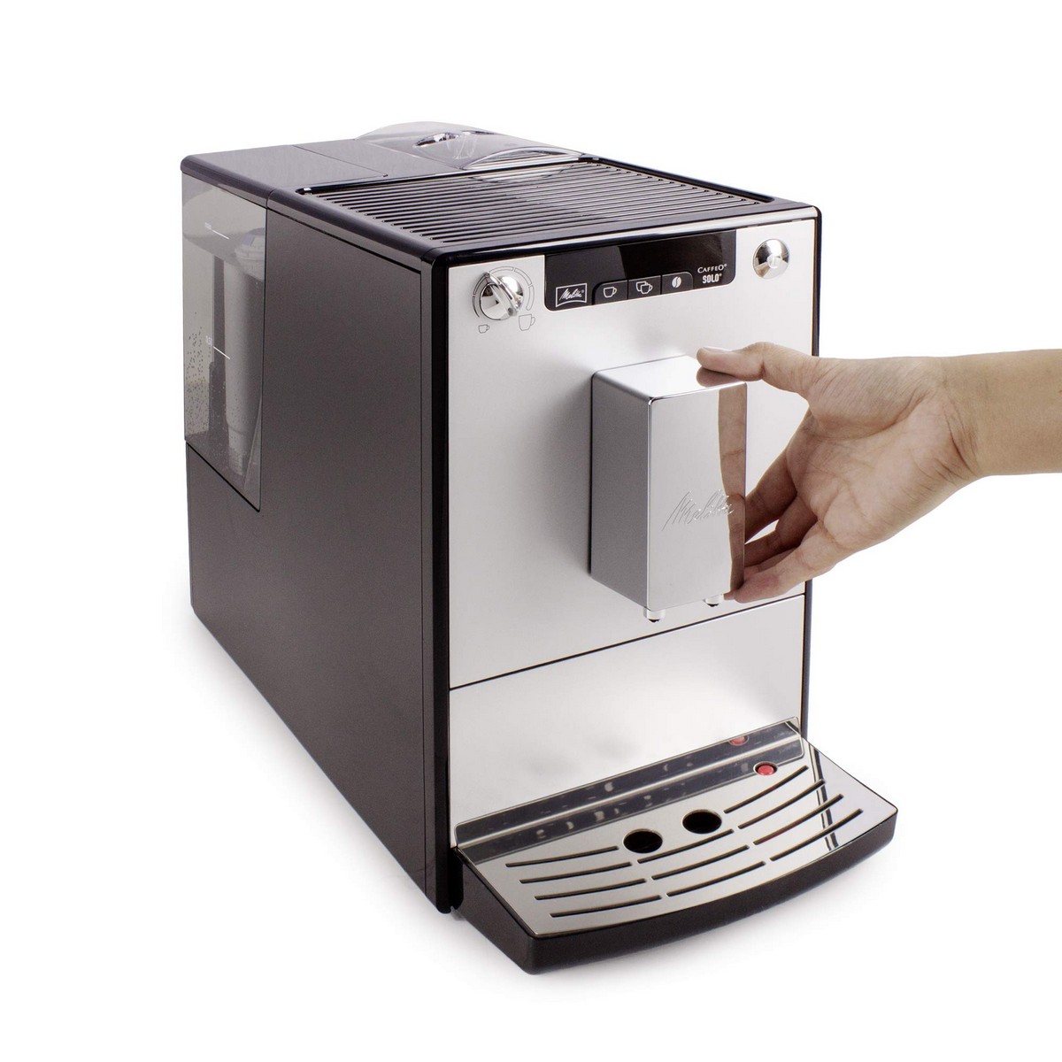 Cafetera Superautomática Melitta Solo Silver E950-103 Plateado 1400 W 1450 W 15 bar 1,2 L 1400 W