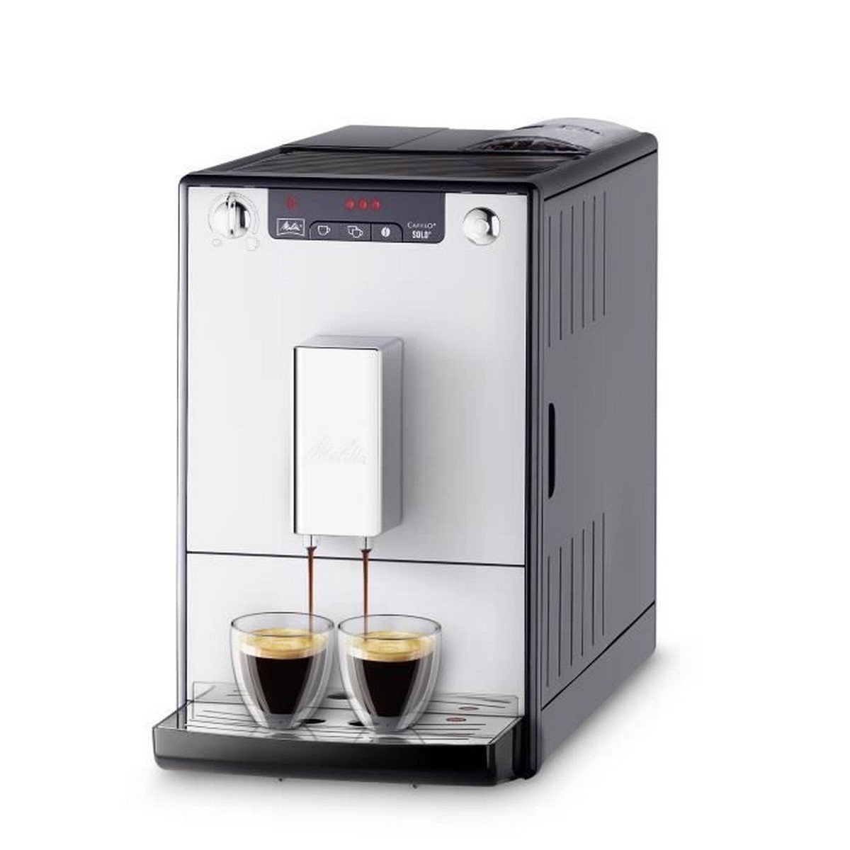 Cafetera Superautomática Melitta Solo Silver E950-103 Plateado 1400 W 1450 W 15 bar 1,2 L 1400 W