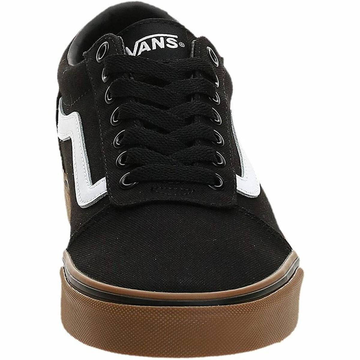 Zapatillas Casual Hombre Vans Ward Marrón Negro