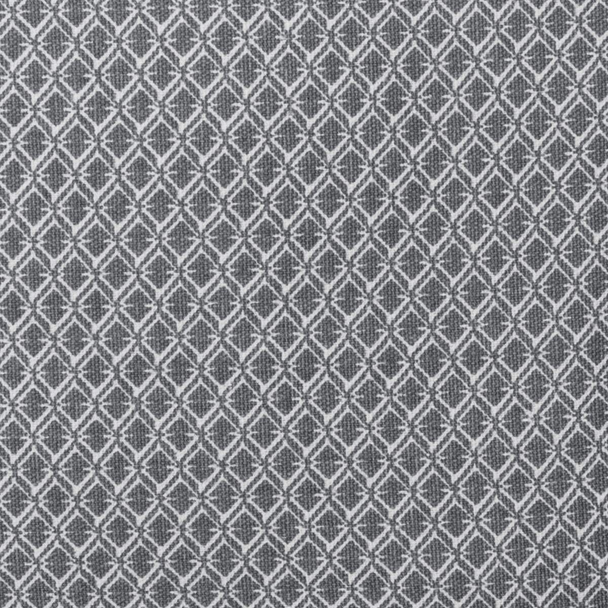 Cojín Atmosphera Otto Gris Algodón (38 x 38 cm)