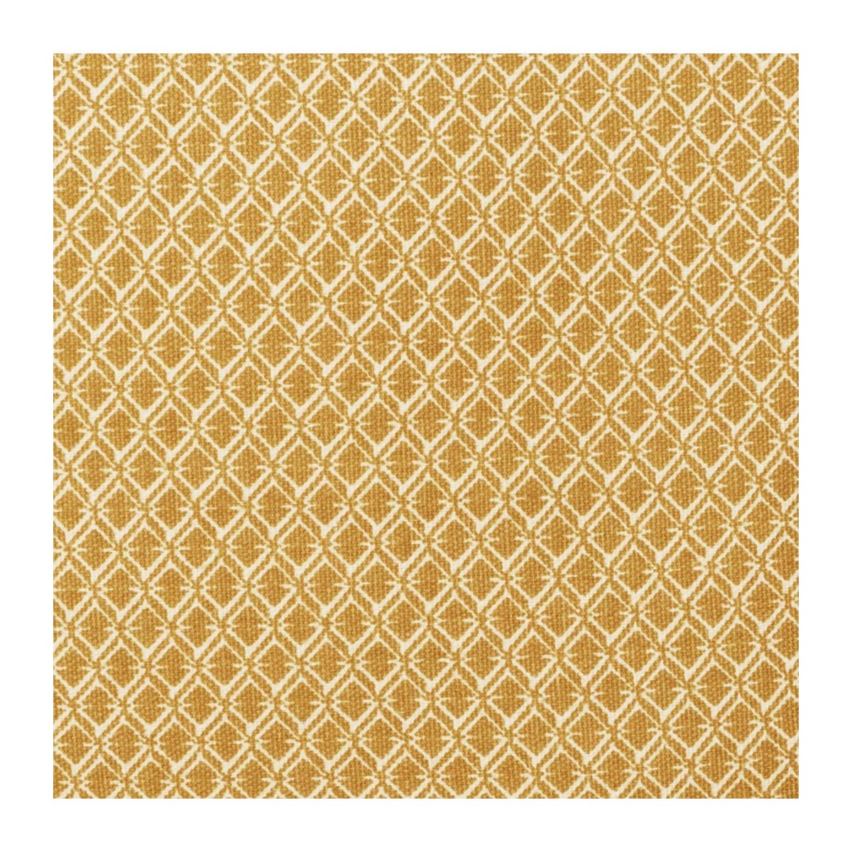 Cojín Atmosphera Otto Algodón Mostaza (50 x 30 cm)