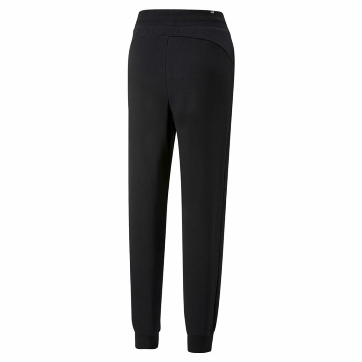 Pantalón de Chándal para Adultos Puma ESS+ Embroidery High-Waist Mujer Negro
