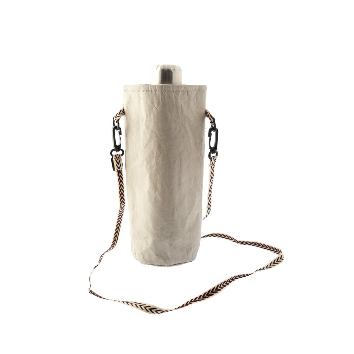 Bolsa Térmica Koala Eco Friendly Botellas de vino 24 x 9 cm Gris Textil