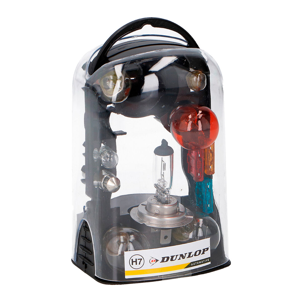 Set Dunlop H7 Bombillas y Focos de repuesto 11 Piezas