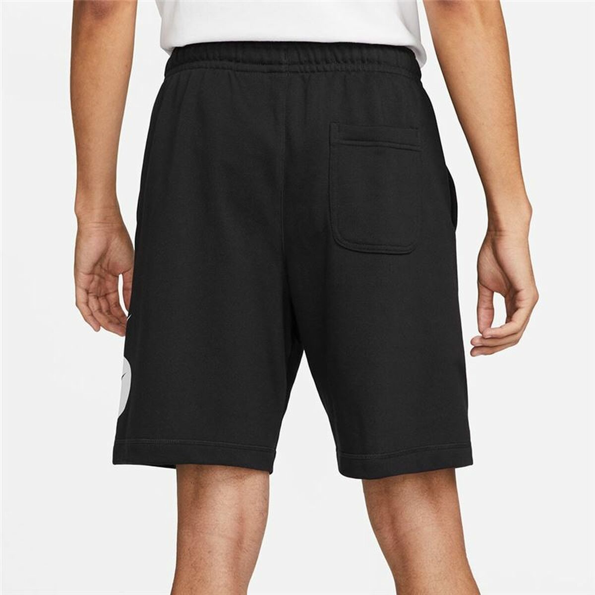 Pantalones Cortos Deportivos para Hombre Nike Swoosh League Negro