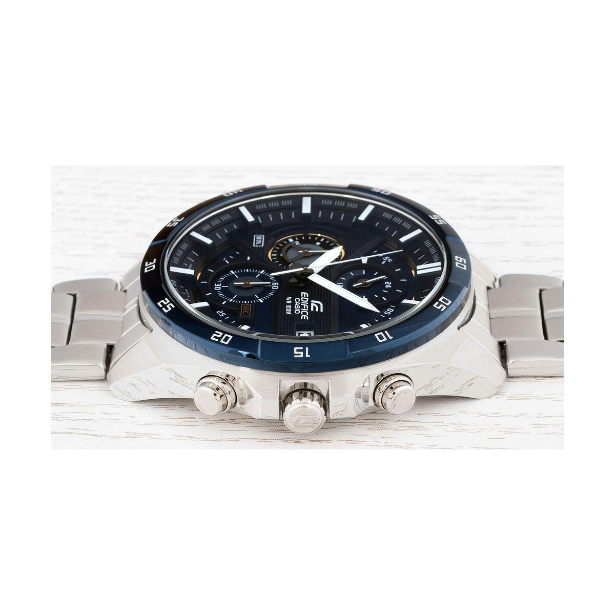 Reloj Hombre Casio EFR-556DB-2AVUEF Azul Plateado (Ø 48 mm)