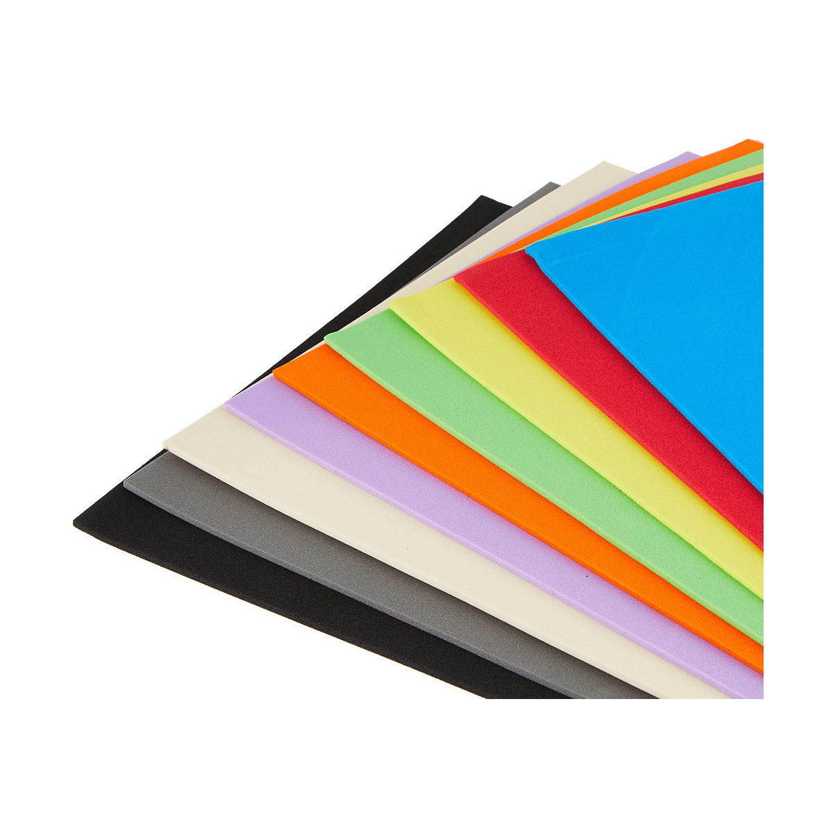 Goma Eva Apli Kids A4 Blanco Amarillo Multicolor Goma Eva (10 Unidades)