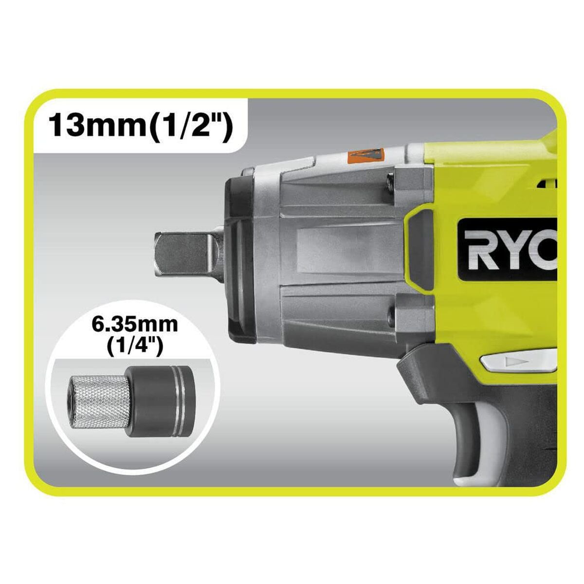 Atornillador eléctrico Ryobi RYLL18IW3 R18IW3-0 18 V
