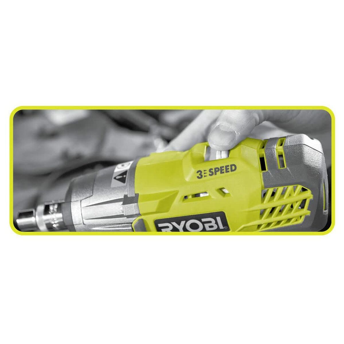 Atornillador eléctrico Ryobi RYLL18IW3 R18IW3-0 18 V