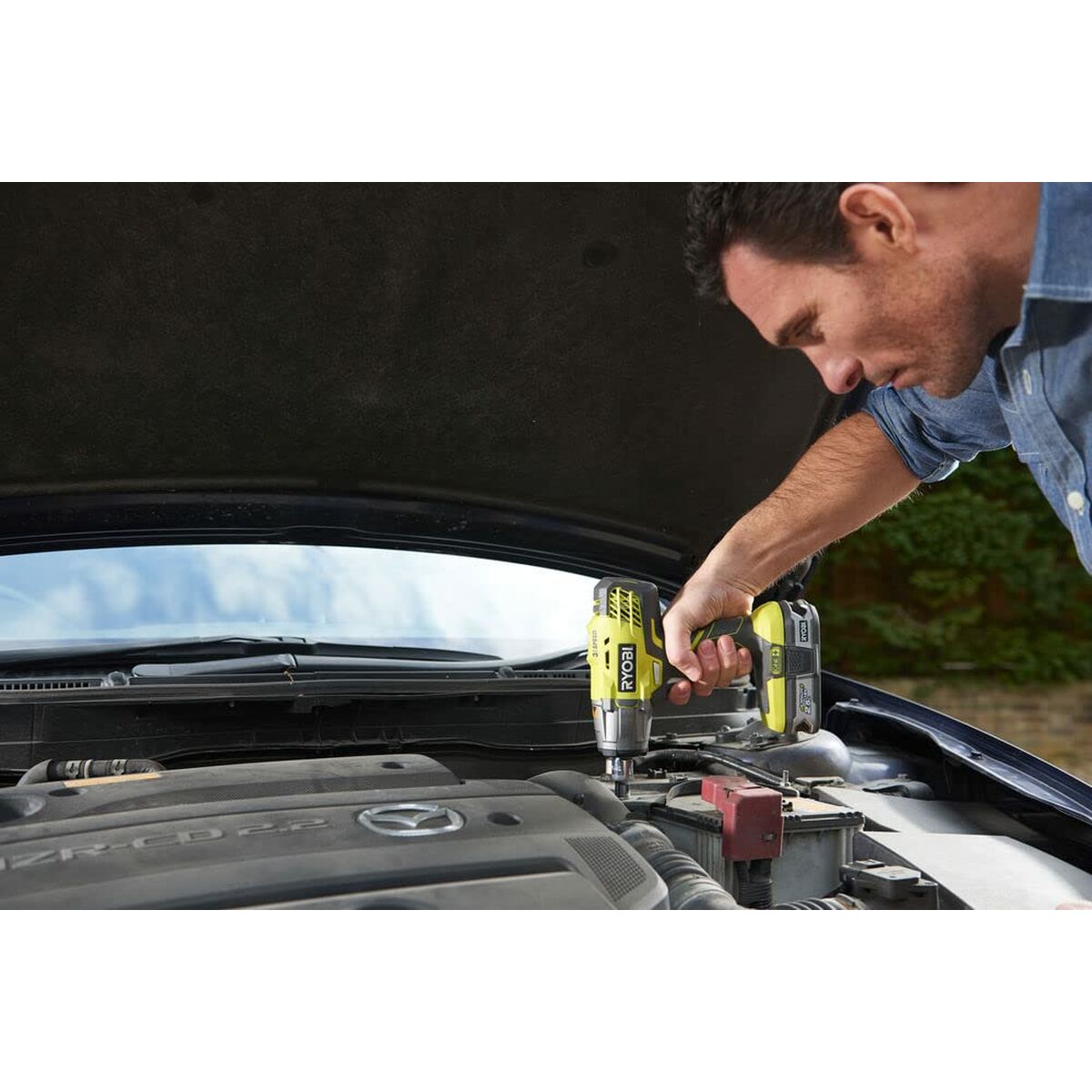 Atornillador eléctrico Ryobi RYLL18IW3 R18IW3-0 18 V