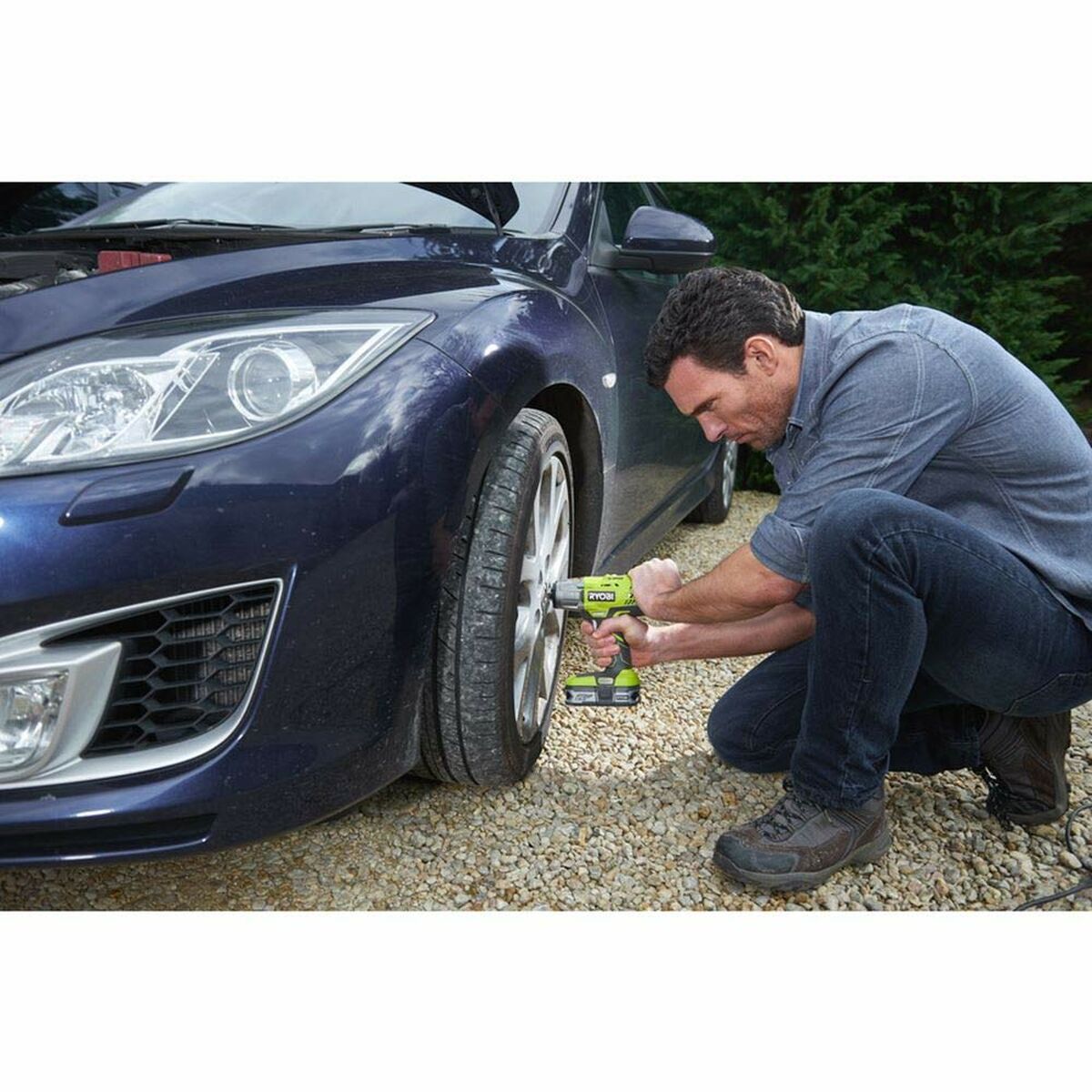 Atornillador eléctrico Ryobi RYLL18IW3 R18IW3-0 18 V