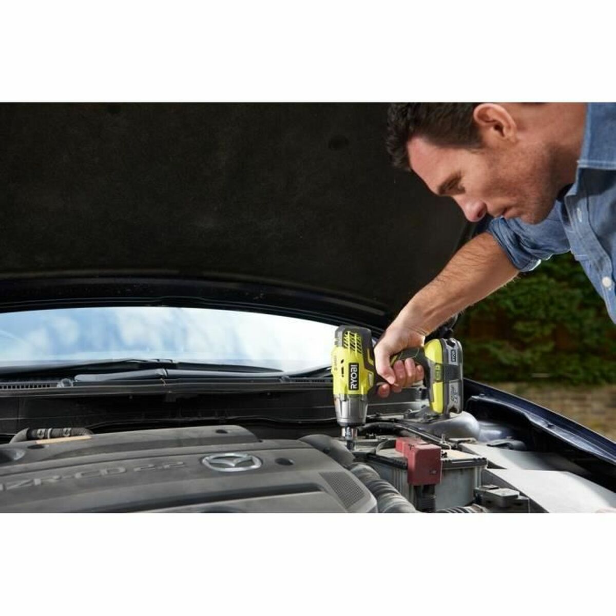 Atornillador eléctrico Ryobi RYLL18IW3 R18IW3-0 18 V