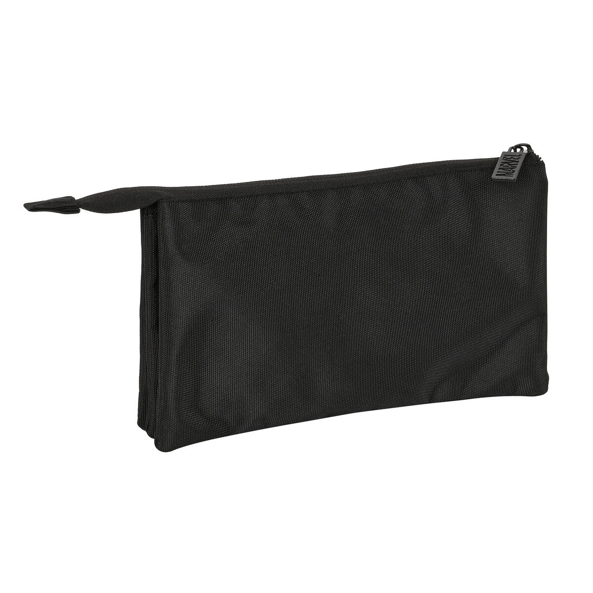 Portatodo Triple Marvel Negro (22 x 12 x 3 cm)