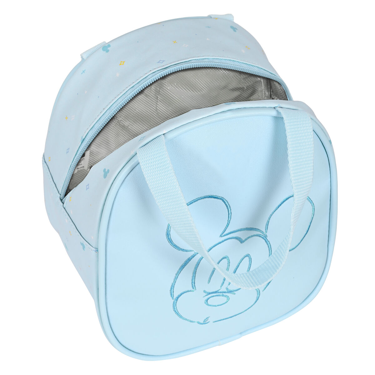 Portameriendas Térmico Mickey Mouse Clubhouse Azul 19 x 22 x 14 cm