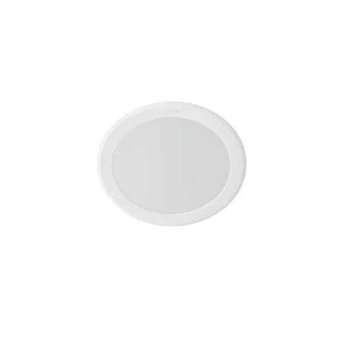 Lámpara de Techo Philips Downlight Blanco Plástico Ø 9,5 x 7,5 cm 5,5 W 6 W (6500 K) (1 unidad)