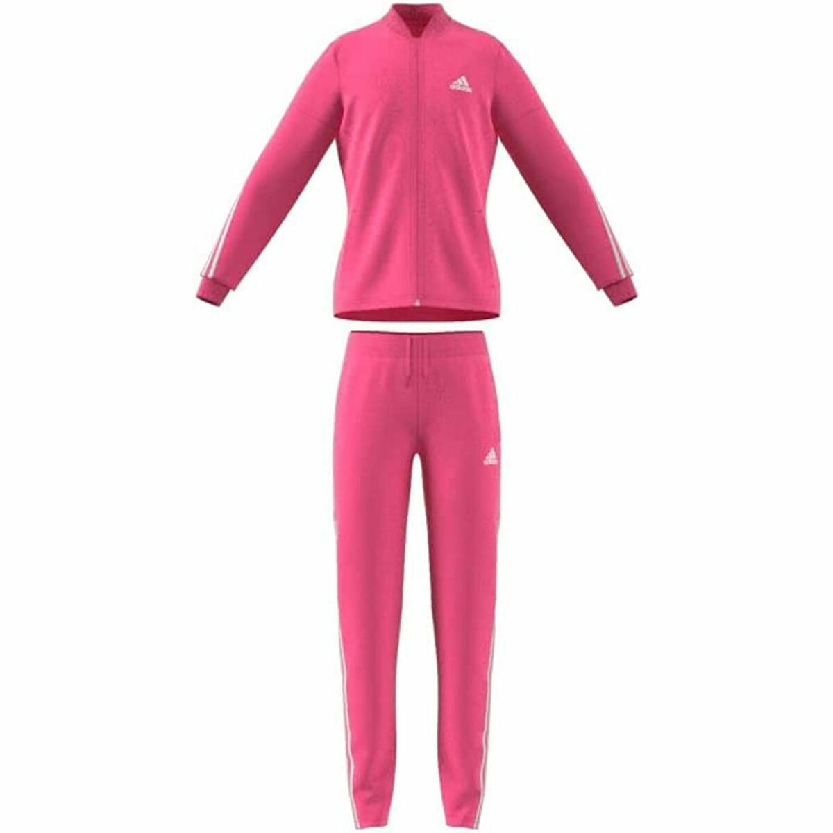 Chándal Infantil Adidas  G3S PES TS HM4415 Rosa