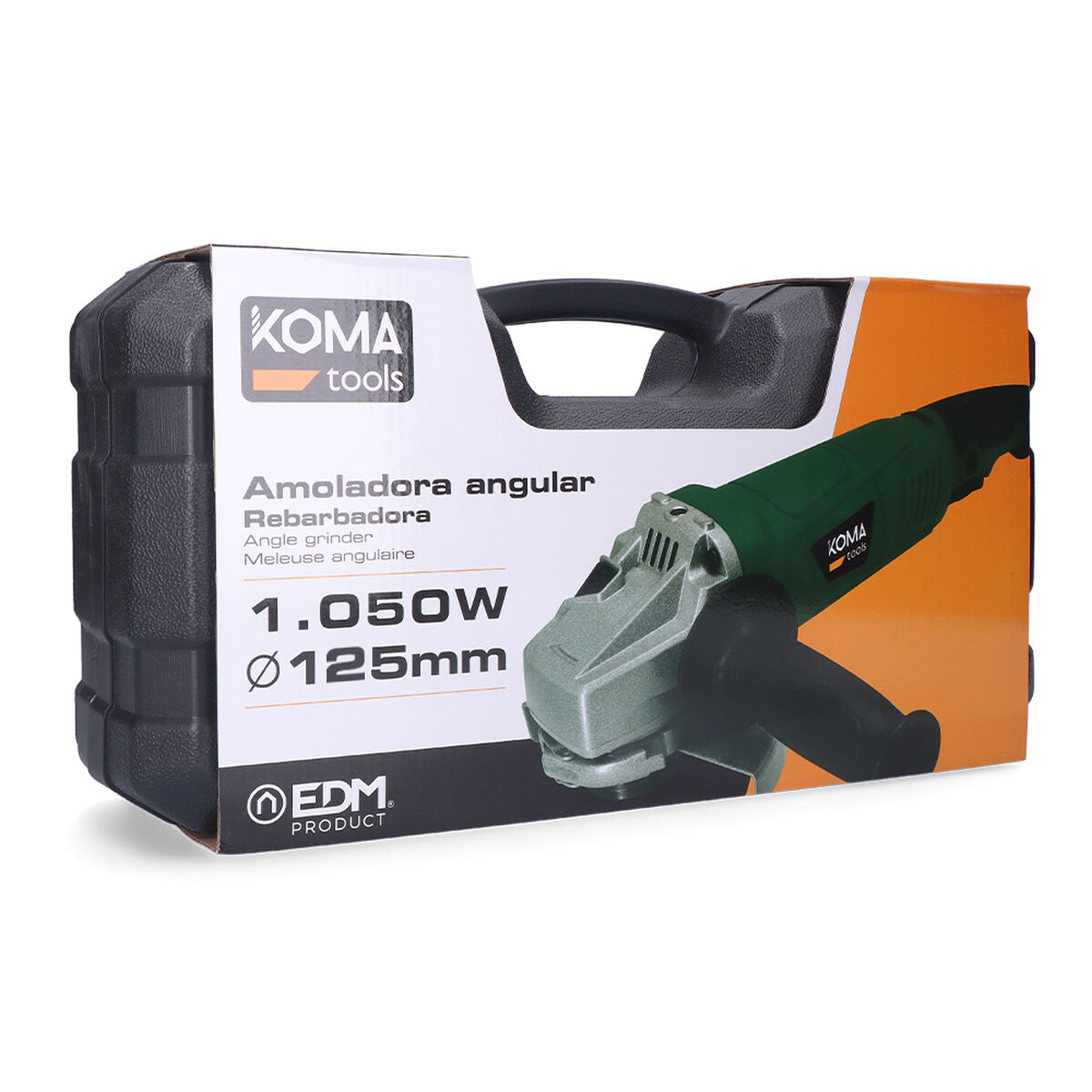 Amoladora angular Koma Tools 1050 W