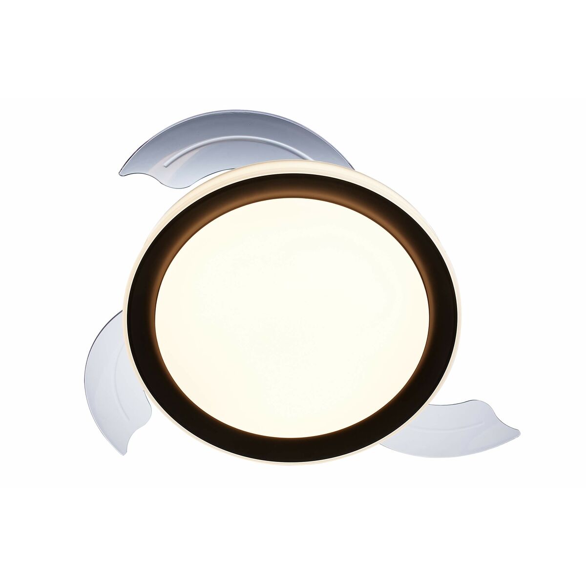 Ventilador de Techo con Luz Philips Atlas Negro 35 W 28 W 4500 Lm (2700 K)