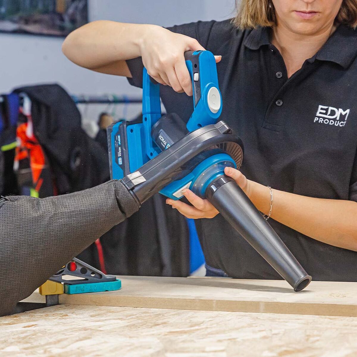 Soplador Koma Tools Pro Series Aspirador