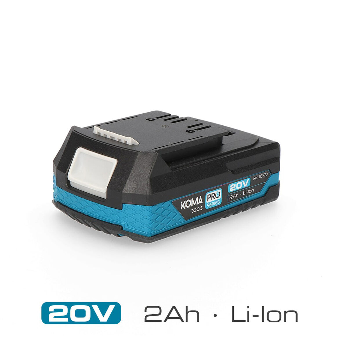 Batería de litio recargable Koma Tools 08772 Pro Series